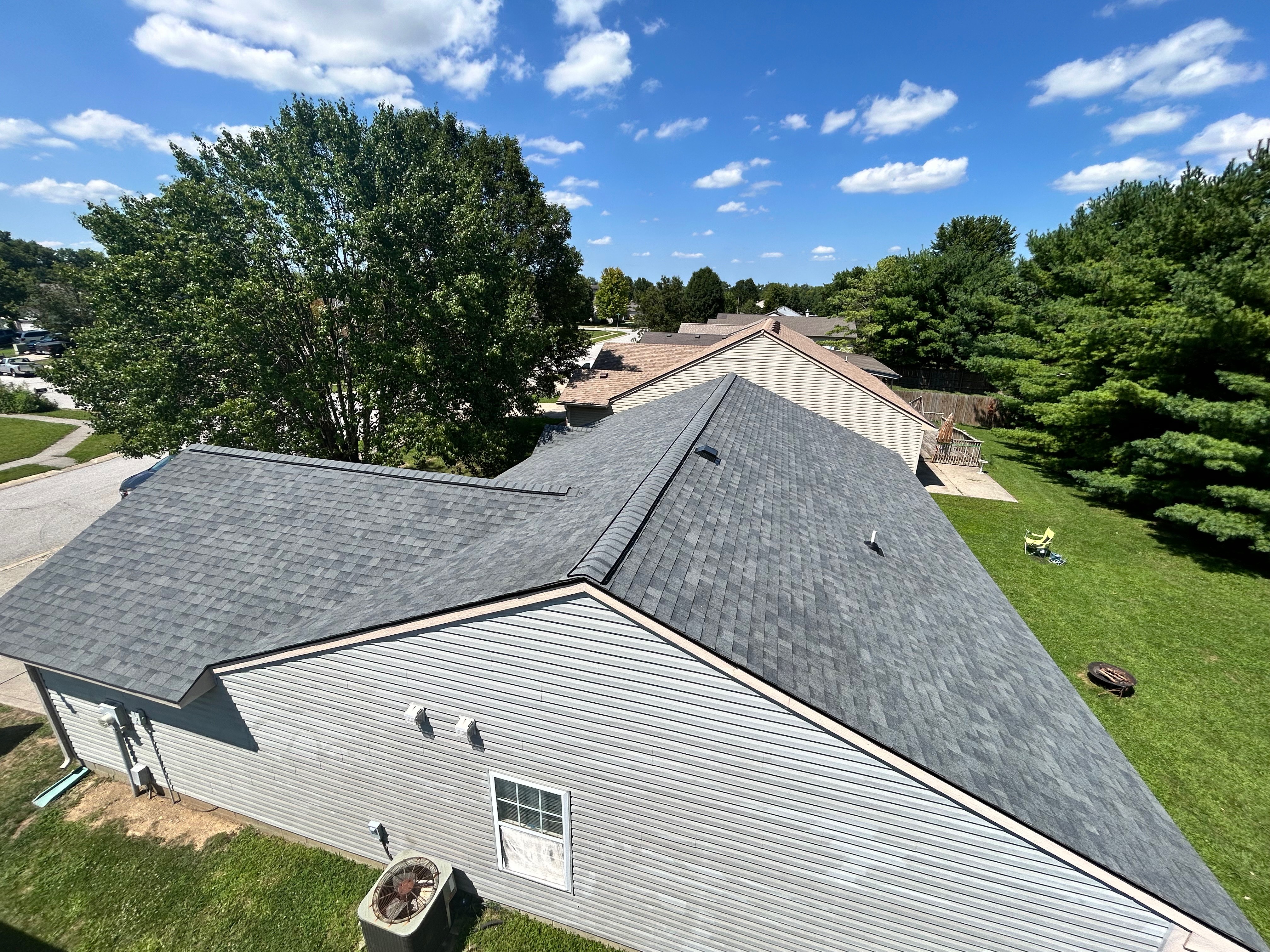 Tear-off to Finished Roof - After