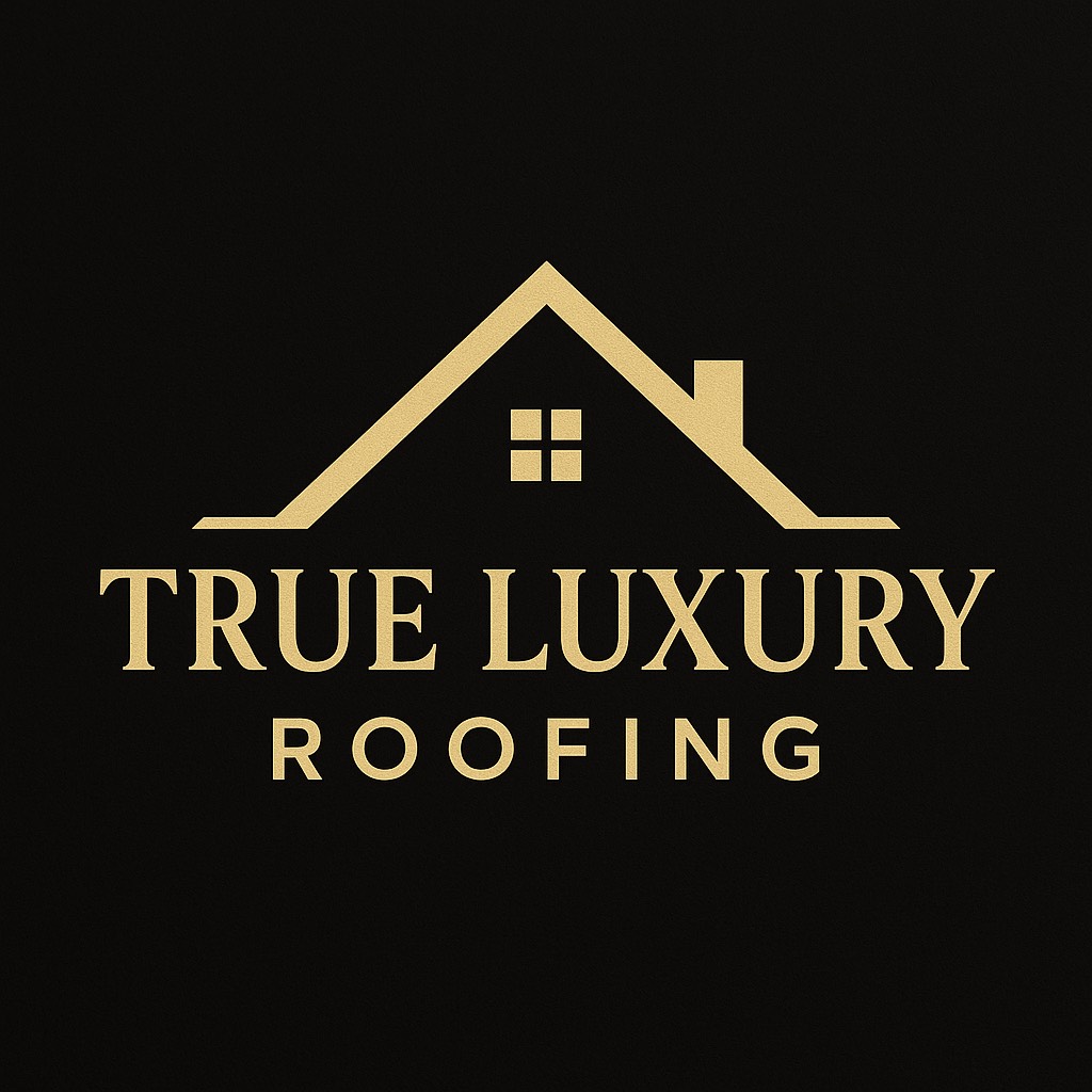 True Luxury Roofing Logo